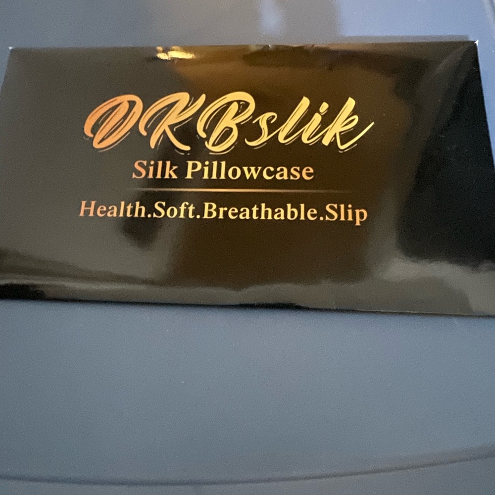 DKB Silk Pillowcase